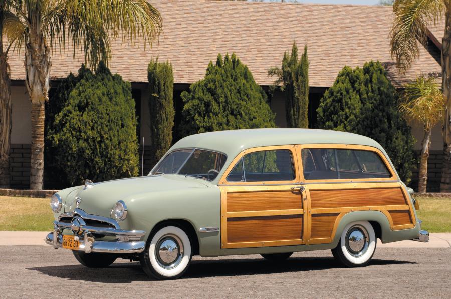  Ford Custom DeLuxe Country Squire (0BA-C79) 1950 года  (фото 20 из 36)